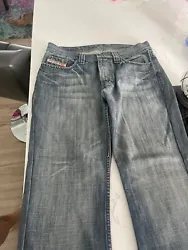 Hard To Find Diesel Jeans Men’s 34W 29 Inseam 