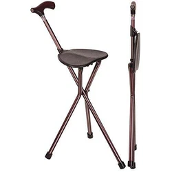 QUAD CANE conveniently folds for easy storage on planes, in the car or around the house. The quad base makes it a self...