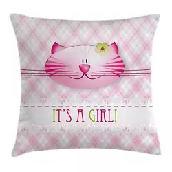 Accent Cushion Cover with digital printing. PRINTED ON BOTH SIDES. With hidden/invisible zipper which allows easy...