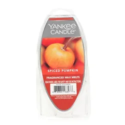 Yankee Candle Spiced Pumpkin Wax Melts 6ct.
