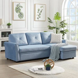 ✔ Perfect Storage Space: This sectional sofa with storage chaise will make the perfect addition to your den or living...