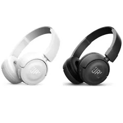 Introducing JBL T450BT on-ear wireless headphones. They’re flat-folding, lightweight, comfortable and compact. 1 x...