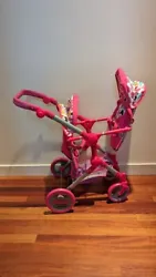Cute doll double stroller. Very sturdy. I purchased this in the hopes that it would make daughter love dolls more but...