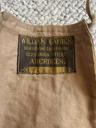 Antique Fly Rod William Garden Aberdeen Scotland 3 Pc. 9’. Please see pictures.