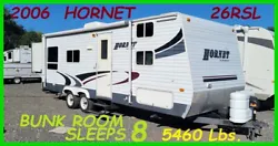 Up for sale here is a small lightweight camper with the ability  sleep 8 or maybe more.  This floorplan features a...