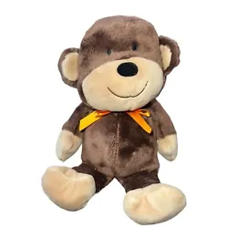 This adorable Carters baby brown monkey stuffed animal plush toy lovey is perfect for little ones to snuggle with. With...
