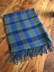 I received this as a gift, but its not my color. Its brand new and never worn. Lightweight but very warm baby alpaca....