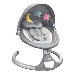 The Nova’s modern and trendy design, incredibly simple assembly, and soft washable seat cover for easy cleaning make...