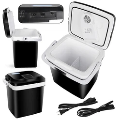 【 Energy-Saving & Low Noise 】 - Specially built with an Energy-efficient thermoelectric cooling system with no...