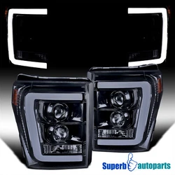 SPECDTUNING DEMO VIDEO 2011-2016 FORD F250 PROJECTOR HEADLIGHTS. 2011-2016 Ford F250/F350/F450/F550 Super Duty Models...