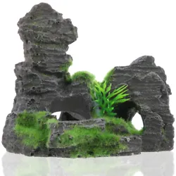 If you are looking for a Fish Tank Decoration, then you must not miss our resin fake mountain decor. Made of top-class...