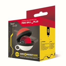 Compatible avec la Pokeball Plus, la housse de protection Steelplay assure la protection de cette nouvelle manette pour...