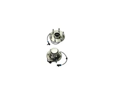 Centric Premium Hub and Bearing Assembly; With Integral ABS. Notes: Premium Wheel Bearing Hub Repair Kits & Hub...
