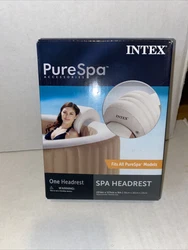 Intex Purespa spa headrest inflatable pillow. You will receive 1 pillow.