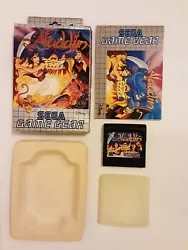 Aladdin - Sega Game Gear - Complet TBE.