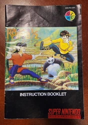 Manual only. Small rip in back cover.