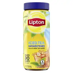 Liptons Master Blenders have crafted Lipton Unsweetened Iced Tea Mix to be the most refreshingly delicious iced...