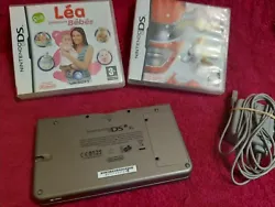 Nintendo DSi XL Console Portable - Chocolat.vendu avec 2 jeux sans notice et chargeur officiel nintendo pas de...