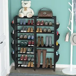 Free wooden hamper and gloves. Tribesigns Shoe Bench Shoe Organizer with Wall Mounted Coat Rack Storage Cubby. 1 Shoe...