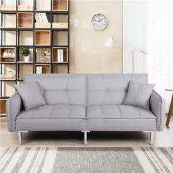 Sofa bed worth to buy: Don’t have to invest much, and you’ll enjoy an all-matching fabric sofa bed with good...