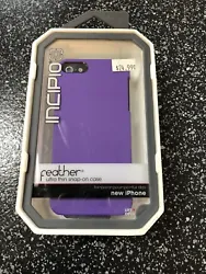 IPhone 5/5S/5C Case Purple
