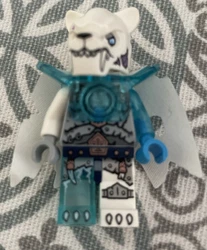 LEGO Sir Fangar SET 5004077 LEGENDS OF CHIMA.