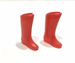 Item Description Mego Captain America & Superman Red Boots For 8” Action FiguresYou can use these Mego Red Boots to...