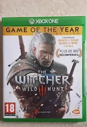 jeu video xbox one The Witcher.