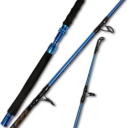 The Fiblink Jig Spinning/Casting Rod is designed specifically for vertical jigging, though its versatile enough to be...
