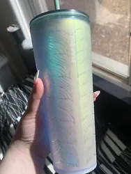Starbucks Mermaid Tail Iridescent Soft Touch Tumbler Cup 2021 - 24oz. BRAND NEW.