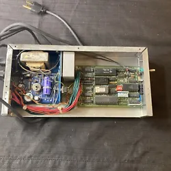 Computer Parts NOT TESTED. I’m not sure what this is Some sort of early computer maybe It powers on but I haven’t...