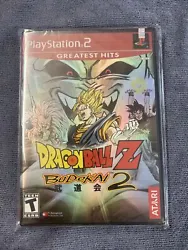 Dragonball Z Budokai 2 Ps2 Playstation 2 Greatest Hits, factory Sealed. Brand new sealed. Selling as is. These are...