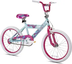Give her the sweetest ride around with the cool, stylish Girls Lucky Star Bike from Kent. Bike Type Hybrid Bike....