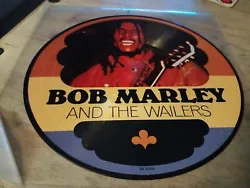 Label AR30034. Bob Marley And The Wailers PICTURE DISC. Lp Compilation. Genre Reggae. Clean by system Spin-clean.