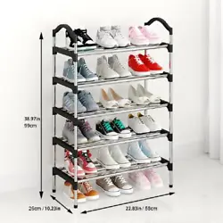 2pcs Wardrobe Drawer Closet Clothes Organizer Storage Box for Jeans T-Shirt Bra. Over The Door Wall Shoe Organizer Rack...