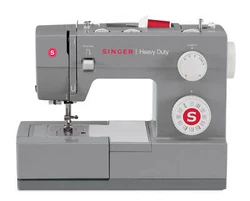 With a 60% stronger motor than standard sewing machines, the SINGER Heavy Duty 4432 sewing machine allows the sewist to...