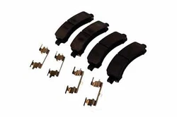 GM Genuine Parts Disc Brake Pads are designed, engineered, and tested to rigorous standards, and are backed by General...