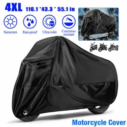 Excellent Waterproof Performance: The nylon oxford material has great waterproof performance. The motorcycle cover...