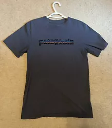 Patagonia The Great Pacific Iron Works Blue T-shirt - XS Regular Fit - Great Con. Condition is Pre-owned. Shipped with...