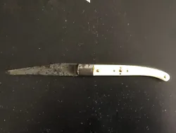 Ancien couteau de poche Laguiole -.