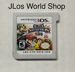 Super Smash Bros. (Nintendo 3DS, 2014) CARTRIDGE ONLY Authentic TESTED Mario.