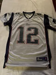 Good condition. Rare Tom Brady jersey. Measurements in the photos. Men’s size Large.