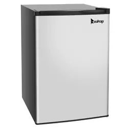 Youll never run out of space again with our compact but spacious upright freezer. This stainless steel freezer fits in...