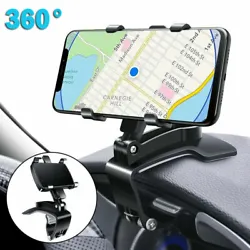 1 x Car Phone Mount Holder. Dashboard Clip Mount Easy to insert your smartphone in the bracket with just one hand, the...