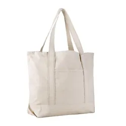 Turn these blank canvas bags into personalized tote bags easily. Thicker & Stronger tote bags; Our canvas bags are made...