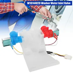 💖【High-Quality Material】The W10144820 water valve is crafted with premium materials and features an increased...