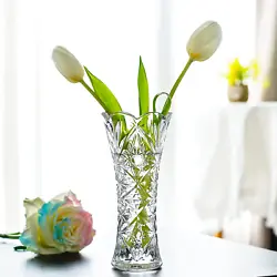 High Quality Flower Vase: The vase is thickened around and at the bottom, made of non-toxic, odorless, and safe...