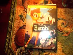 Bambi Disc 1 only..the movie - DVD - VERY GOOD