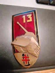 Insigne 13 Régiment Du Génie Drago.