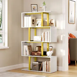 Z-Shelf Bookcase. Protect the floor against scratches and keep the bookshelf stable on uneven floors. 1 x Bookshelf....